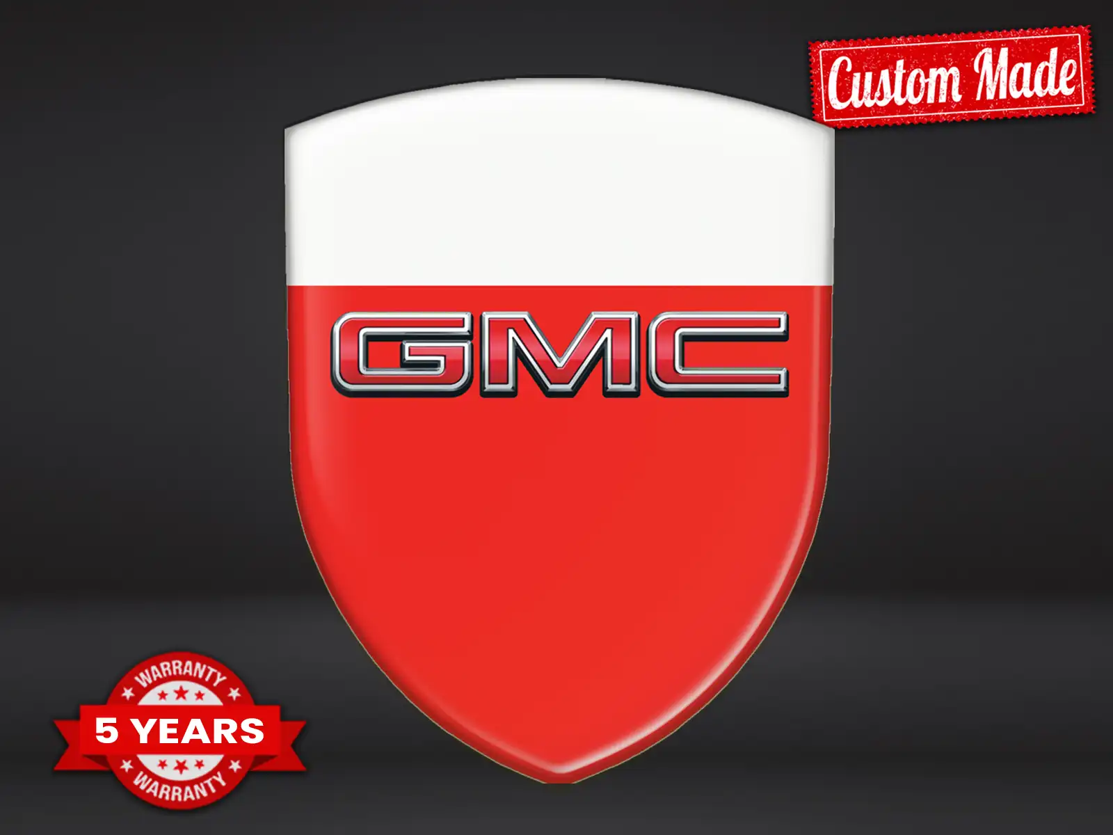 GMC Décalcos Vitre Auto Max Résistants Pro Style